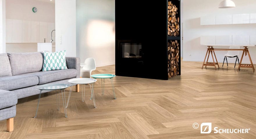 Fischgrät Multiflor700 von Scheucher