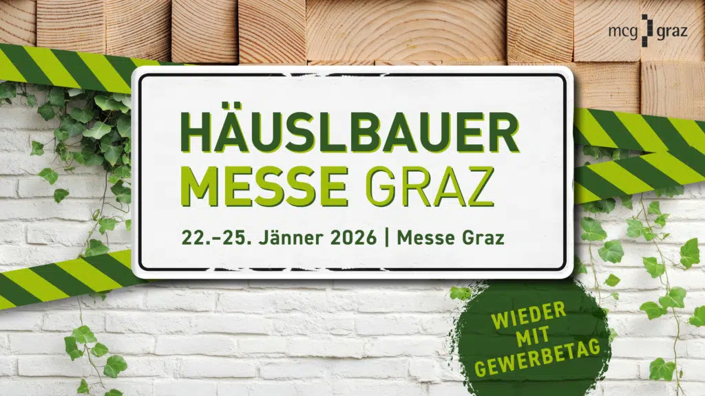 Häuslbauermesse 2026 in Graz - Banner