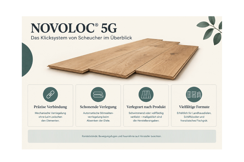 Novoloc 5G Übersicht