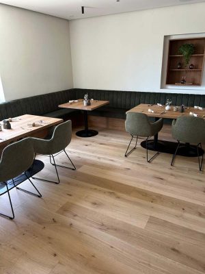 Eiche Landhausdiele, Oliver kocht